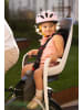 Hamax Hamax Caress Fahrradkindersitz inkl. Gepäckträger-Adapter - Farbe: Grey / White / Black
