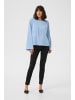 Kaffe Langarm-Bluse KAhill in Soft Chambray