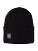 Buff Buff Crossknit Beanie in Schwarz