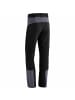 Maier Sports Hybridhose Ofot in Rauchblau