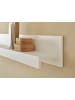 Furn.Design Wandboard weiß matt, Wandregal 217 x 22 cm, Derby