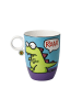 Goebel Künstlertasse " Ed Heck- Roar " in Bunt