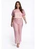 Joella Women Plus Size Pants in PINK
