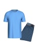 Impetus Pyjama Set IM1511P0400 in blau