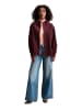 Marc O'Polo DENIM Bluse relaxed in Dark Maroon