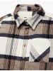 KOTON SHIRTS LS in Beige Kariert