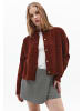 OXXO Cardigan FRIED BRICK