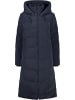 cmp Mantel, Funkioansjacke WOMAN COAT FIX HOOD in Blau