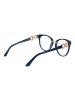 Marciano by Guess Frauen Optische Fassungen Rund Blau