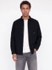 Jack & Jones Overshirt in Dark Grey Melange