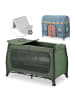 Hauck Reisebett Set Play N Relax Center in green