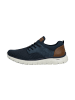 rieker Sneaker mit Schnürung Blau