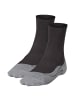 Falke Socken 2er Pack in Schwarz/Grau (3010)