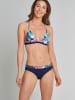 Schiesser Triangel-Bikini-Top Aqua Mix & Match in multicolor 1