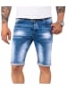 Rock Creek Shorts in Blau