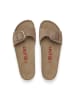 billowy Sandalen  in beige