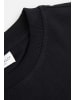 Coccodrillo T-Shirt mit kurzem Ärmel in schwarz