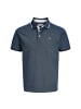 Jack and Jones Poloshirt Paulos Polo in Blau