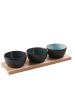 Bitz Kabarett-Set Gastro in Schwarz ass.