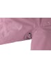 Normani Outdoor Sports Kinder Regenjacke ungefüttert mit Reflektoren in Rosa