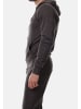 HopenLife Sweatjacke RIXE in Anthrazit