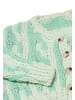 ebeeza Damen Strickjacke in Lagune
