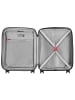 Wenger Prymo 4 Rollen Kabinentrolley 55 cm mit Dehnfalte black