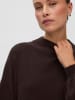 Vero Moda Strickkleid in Chocolate Torte