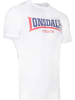 Lonsdale T-Shirt "Two Tone" in Weiß