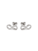 Luxenter Ohrringe Infinity mit Silberfinish – INFINITY