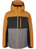 Trespass Regenjacke "Dulverton Padded Jacket" in Braun
