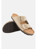 Piece of Mind Pantoletten Comfort in Taupe