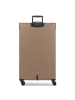 Redolz Essentials 12 4-Rollen Trolley XL 90 cm sehr groß Sondergröße in coffee