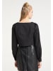 myMo ROCKS Damen Bluse in Schwarz