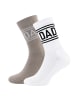 ewers 2er-Set Socken DAD Mini Me 2er Pack in beige-weiß
