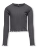 KIDS ONLY Langarmshirt KOGCARLOTTA L/S TOP JRS in magnet