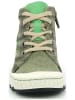 Kickers Sneaker in Khaki/Gruen