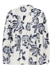 More & More Blumenprintbluse in shadow flower print off white