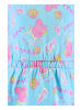 Peppa Pig Sommerkleid Peppa Pig All-over-Print in Hellblau