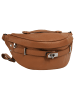 Samantha Look Gürteltasche echt Leder in cognac