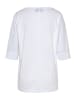 ELBSAND 3/4-Arm-Shirt in bright white