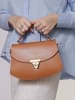 ROBERTA ROSSI Handtasche in COGNAC