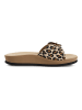 Marco Tozzi Pantoletten Leopard