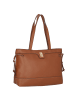 Gabor Loreen Shopper Tasche 41 cm in cognac