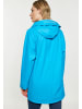 Schmuddelwedda Damen Regenmantel in Cyanblau