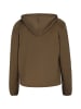 ALEKO Jacke in Khaki Schwarz