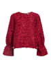 Object Bluse in Karanda Red