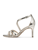 Tamaris Klassische Sandale 1-28382-42 in goldfarben