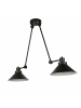 Licht-Erlebnisse Deckenlampe in Schwarz