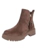 Ital-Design High Heel in Hellbraun